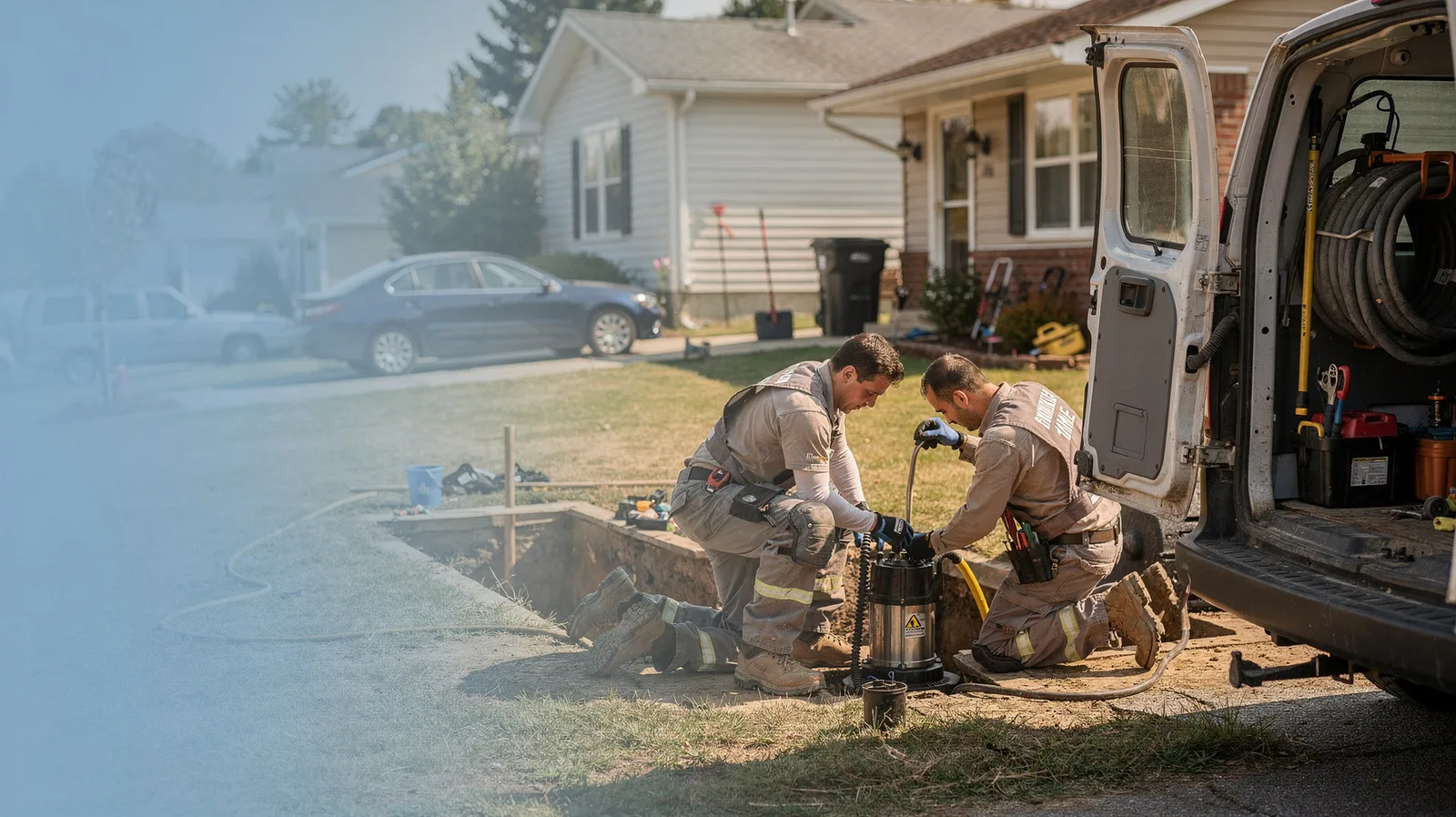 Sump Pump Installation in Parmele, NC near me